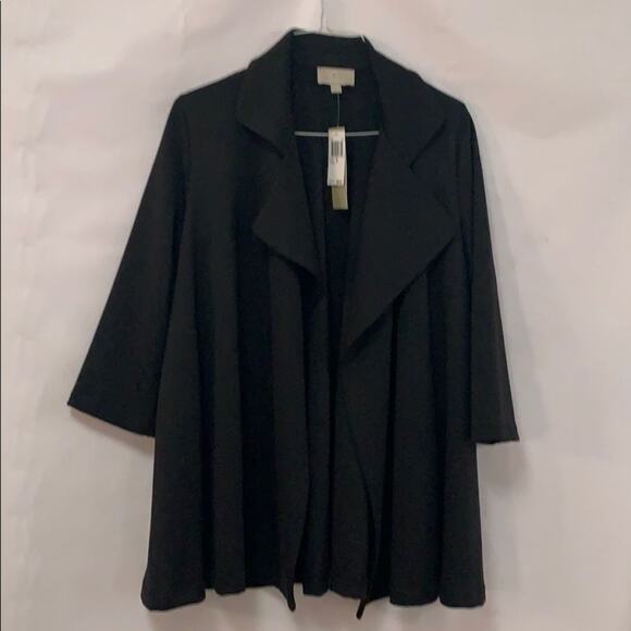 NWT JOAN VASS NEWYORK‎ OPEN CARDIGAN BLAZER SIZE M - Picture 5 of 9